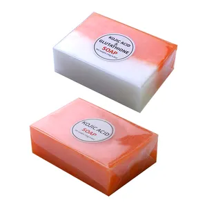 Beauty Rebranding Bleaching Extract Soap Manufacturer Facial Savon Strong Whitening for Skin