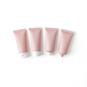 Tubo de Plástico Suave Mate Rosa de 20ml/g para Cosméticos, Etiqueta Privada, Envase para Brillo Labial, Bálsamo Labial y Protector Solar - Product Image 6