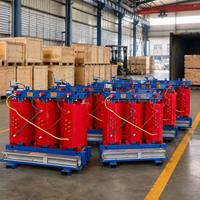 Transformateur de distribution triphasé 11 kV de type sec en résine coulée pour intérieur, fabricant chinois