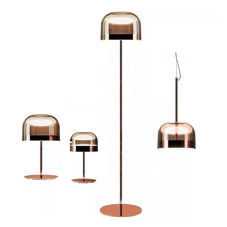 Rose gold / pearl black