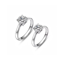 Bagues en pierres précieuses CZ en acier inoxydable pour femmes bijoux de mode de conception simple avec influence religieuse chrétienne