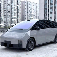 Fourgon électrique Li Auto MEGA 2025, transmission automatique, sièges en cuir, pneus R18, conduite à gauche, véhicule d'occasion en stock, prix de gros
