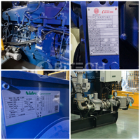 Générateur industriel au gaz naturel Cummins CNG LNG GPL de 300 kW, 400 kW, 500 kW à puissance continue - Prix usine Fabricant