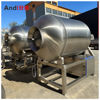 Vaso de Vacío de Acero Inoxidable para Carne/Aves/Mariscos |   Máquina Multifuncional para Marinar Carne