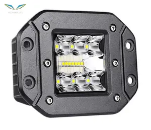 5 inç 12V 24V Offroad gömme montaj LED bakla SUV LED çalışma lambası kamyon kuyruğu ışık oto araba için 4x4 4WD pikap ATV kamyon