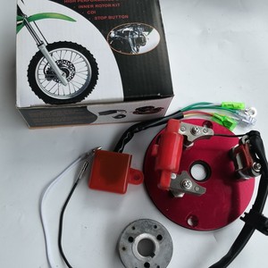 Bobine de magnéto horizontale haute vitesse 50/125, composant essentiel de modification de moto tout-terrain pour les systèmes électriques et d'allumage - Product Image 3