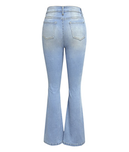 Jeans Rotos de Cintura Alta para Mujer, Estilo Urbano - Product Image 6