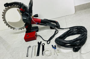 Industrial High Power 5000W DIY Wall <b>Cutter</b> <b>Ring</b> Saw Stone & Concrete Cutting Machine 220-240V with 410mm Saw Blade - Product Image 3