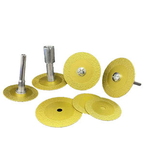 <span class=keywords><strong>Mini</strong></span> coupe tuile pierre dalle coupe lame de scie perceuse à main pour effacer marbre meuleuse d'angle accessoires diamant petite lame de scie - Product Image 6