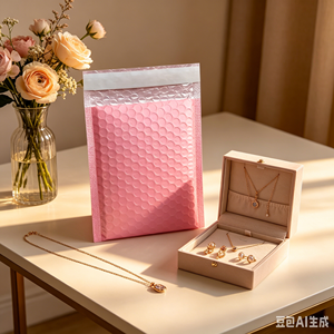 ซองไปรษณีย์บุนวมความทนทานสูง ขนาด 25x35 ซม. ถุงกันแรงกด สำหรับส่งสินค้าทำมือและงานศิลปะ - Product Image 1