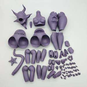 Yüksek kalite çin silikon vakum döküm modeli prototip SLA 3D baskı parçası Premium döküm hizmetleri - Product Image 1