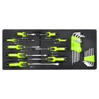 Ensemble d'outils de 119 pièces, boîte à outils portable à quatre étages