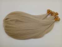 100% cheveux humains 10A qualité vierge brute couleur blonde la plupart des extensions de cheveux invisibles prix de gros pour femme blanche
