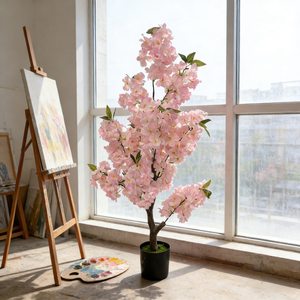 Fournitures de <span class=keywords><strong>d</strong></span>écoration de mariage, arbre de fleurs artificielles, fleurs <span class=keywords><strong>d</strong></span>écoratives, cadeau pour la fête des mères, fleurs artificielles, <span class=keywords><strong>d</strong></span>écoration pour fêtes et événements - Product Image 2
