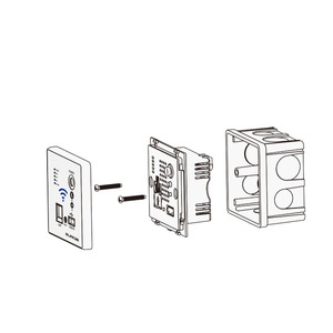 แผงอะคริลิคสีขาวแบบ 86 ชนิด หรูหรา 150Mbps <span class=keywords><strong>4G</strong></span> ไวไฟบ้านติดผนัง รุ่น Universal Wall Trough Wireless Smart Max ข้อมูล LAN ความเร็ว 1000Mbps - Product Image 6