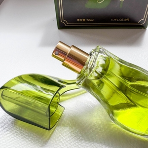 Fast Shipping Green High Heels Women's <b>Perfume</b> Wholesale Women's Own Brand Floral and Fruity Fragrance <b>Perfumes</b> Wholesale - Product Image 2