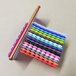 Hot Bán thiết kế 40 suckers hút cup điện thoại di động chủ Silicone hút cup hoạt động đơn giản selfies hút điện thoại trường hợp - Product Image 6