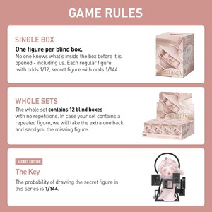 SKULLLPANDAA ซีรีส์พาราด็อกซ์ กล่องสุ่มฟิกเกอร์ของสะสม <span class=keywords><strong>ขอ</strong></span>งตกแต่งบ้าน <span class=keywords><strong>ขอ</strong></span>งขวัญวันหยุด วันเกิด สำหรับเด็กชาย เด็กหญิง ขายส่ง - Product Image 2