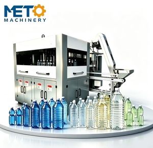 Machine <span class=keywords><strong>de</strong></span> fabrication <span class=keywords><strong>de</strong></span> bouteilles d'eau METO MT-C5L 5L 800 BPH, machine <span class=keywords><strong>de</strong></span> fabrication <span class=keywords><strong>de</strong></span> bouteilles en plastique entièrement automatique, soufflage <span class=keywords><strong>de</strong></span> plastique PET - Product Image 1