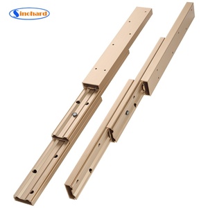 <span class=keywords><strong>Rail</strong></span> coulissant extensible en alliage d'aluminium, <span class=keywords><strong>rail</strong></span> coulissant pour tiroir, extension <span class=keywords><strong>coulissante</strong></span>, <span class=keywords><strong>rail</strong></span> coulissant pour <span class=keywords><strong>baie</strong></span> vitrée - Product Image 2