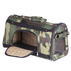 יצרן OEM של תרמילי נשיאה רכים לחיות מחמד, רשת נושמת, מתקפלים, לחתולים וכלבים, MOQ נמוך - Product Image 4