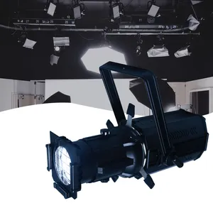 Lampu Led Blinder Fresnel 200w, lampu Led untuk panggung pernikahan Studio teater