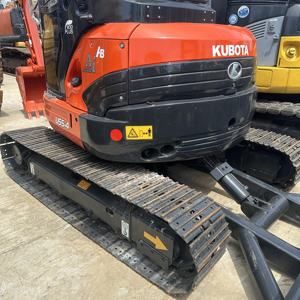 Excavatrice d'occasion presque neuve du Japon, Kubota U55-4 U40 U35, mini-excavatrice sur chenilles de haute qualité, à vendre à bas prix avec EPA - Product Image 2