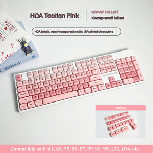 Teclas Personalizadas con Diseño Artístico, Material de Sublimación Térmica, Juego de Teclas PBT de Alta Calidad - Product Image 5