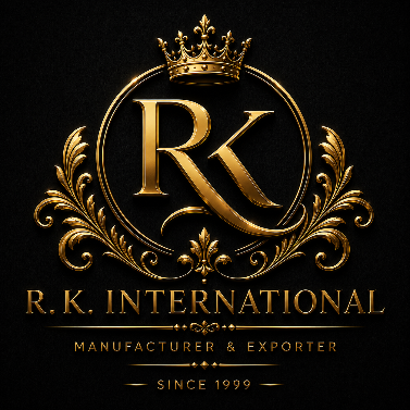 R.K. INTERNATIONAL logo