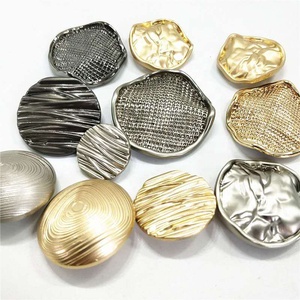 SJ-LHB0001 Shangjin Cao Chất Lượng Kim Loại Nút Mới Lạ Mắt Lẻ Nút Hình Cho T-Shirt Trang Trí Kim Loại May Vào Nút - Product Image 3