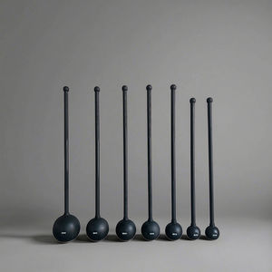 <span class=keywords><strong>Maza</strong></span> de Acero para Gimnasio, <span class=keywords><strong>Maza</strong></span> Recubierta de PU para Entrenamiento de Fuerza - Product Image 1