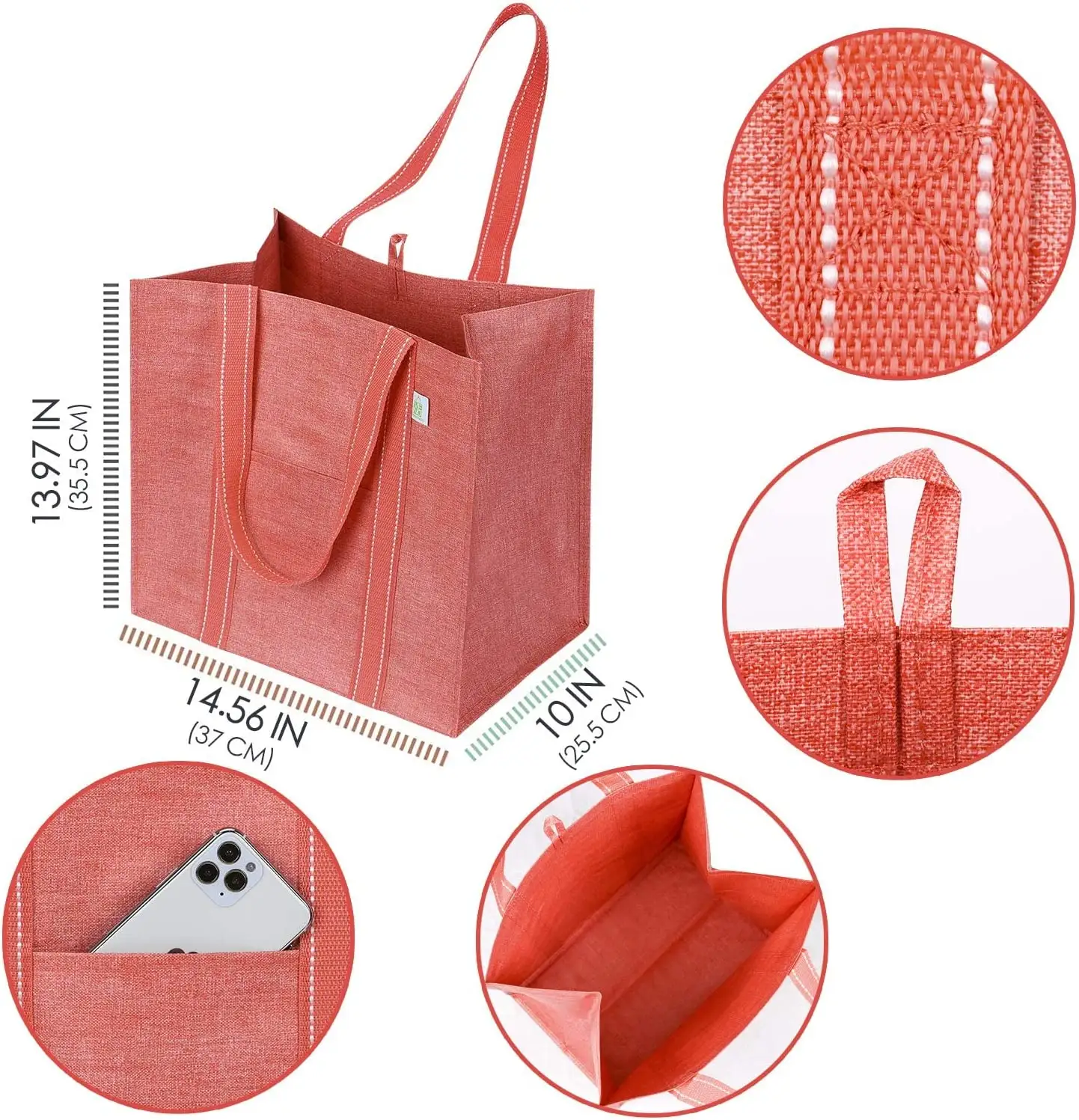 कस्टम नायलॉन किराने पीपी नायलॉन शॉपिंग बैग पुनर्नवीनीकरण पीपी बुना बैग तह किराने बैग पुन: प्रयोज्य Foldable खरीदारी के लिए