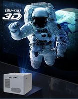 Mini projecteur Android AOKANG Wemax Dice Mini, utilisé pour le cinéma, Hpxpro, résolution native 1920 1080, 3D prêt automatique, correct