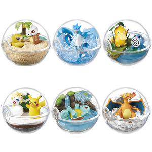 Caja Sorpresa de la Colección de Terrarios de Pokémon de Re-Ment, Vol.1-10 - Product Image 2