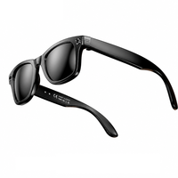 Lunettes Intelligentes IA avec Caméra W610, Microphone, Appel Vidéo BT, Traduction IA, Enregistrement, Mémoire 4 Go, Étanche, Lunettes Vidéo pour Hommes