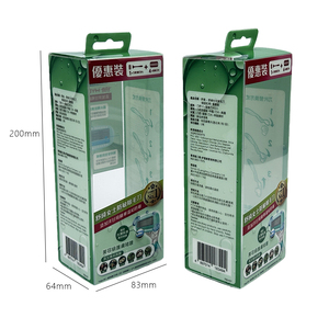 Tùy chỉnh PVC làm mát không khí Hộp Trung Quốc Hộp nhựa in ấn cho PET làm mát không khí rõ ràng lưu trữ - Product Image 1