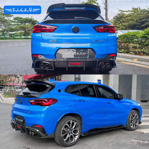 <span class=keywords><strong>LC</strong></span> Carbon Fiber Bodykit voor BMW X2 F39 - Frontsplitter, Sideskirts, Achterdiffuser, Achtervleugel Upgrade - Product Image 3