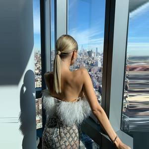 Robe <span class=keywords><strong>longue</strong></span> fourreau à paillettes <span class=keywords><strong>pour</strong></span> femmes, <span class=keywords><strong>ensemble</strong></span> décontracté à la mode, blanc, 2022 - Product Image 4