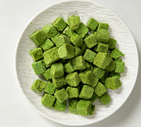 Friandises Naturelles Lyophilisées à Marque Blanche Approuvées par l'Usine, Fournisseur de Friandises à l'Herbe pour Chats, Snacks pour Chats et Chiens en Gros