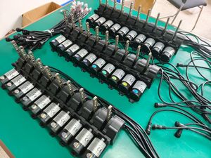 Kit linéaire 12V 24V 450N pour système de commande à distance hydraulique - Product Image 1