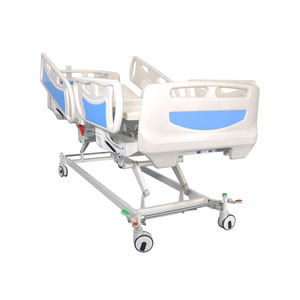 Boshikang Yoğun Bakım Yatağı Evde Bakım 5 Fonksiyonlu Hastane Yatağı Metal+ABS Malzeme 5 Yıl Garantili Özelleştirilebilir Beyaz CE Belgeli - Product Image 4