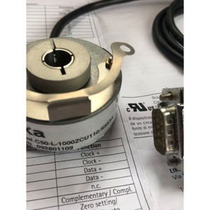 Encodeur incrémental Lika C50-L-1000ZCU110/S533A pour usage industriel - Product Image 1