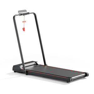 <span class=keywords><strong>Tapis</strong></span> roulant 2 <span class=keywords><strong>en</strong></span> 1 peu encombrant, design pliable, rangement facile, 115 mm <span class=keywords><strong>de</strong></span> largeur pour petits appartements - Product Image 6