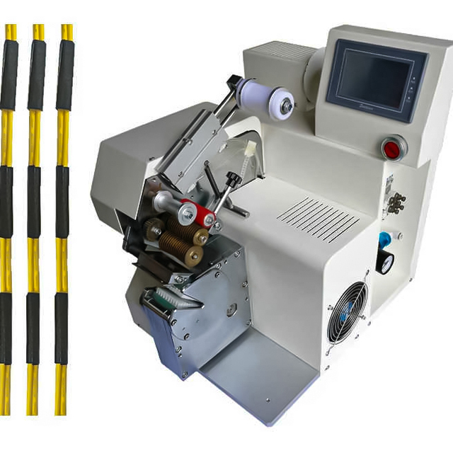 Adjustable Strapping Bundling Machine Harness Wire Cable Winding Machinery Wiring Harness Winding Tape Machine
