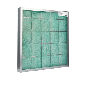 Filtre à air carré pré-G4 pour HVAC, taille personnalisée, OEM, vente en gros, technologie chinoise - Product Image 3