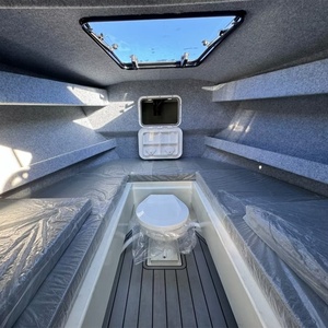 Barco de Pesca Profisher 2026, Estándar Australiano, Embarcaciones de Aluminio Negro, Yate Asequible de Alta Calidad con Puerta de Cabina en Venta - Product Image 3