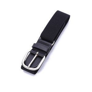 Cinturón Elástico de Béisbol para Adolescentes - Correa Ajustable de Softbol con Hebilla de Aleación - Accesorio de Cinturón Deportivo de Moda para Niños - Product Image 3