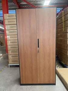 Armoire de personnel de dortoir, <span class=keywords><strong>vestiaire</strong></span>, <span class=keywords><strong>casier</strong></span> à vêtements de travail avec cloison, armoire sanitaire <span class=keywords><strong>pour</strong></span> séparer les vêtements propres et sales - Product Image 6
