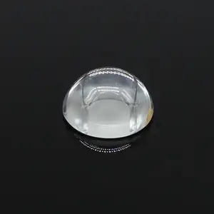 Prix usine 1-200mm clair BK7 sphérique en verre lentille demi-boule