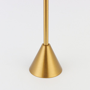 Metal Column <strong>Brass</strong> <strong>Candle</strong> <strong>Holder</strong> Mushroom Shape Variety Size Taper Copper Candlestick <strong>Holder</strong> - Product Image 4